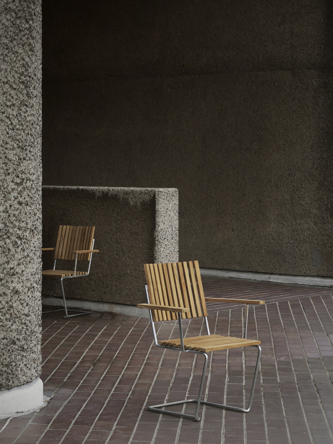 Bovik Outdoor Armchair Armlehnenstuhl Grythyttan Stalmöbler