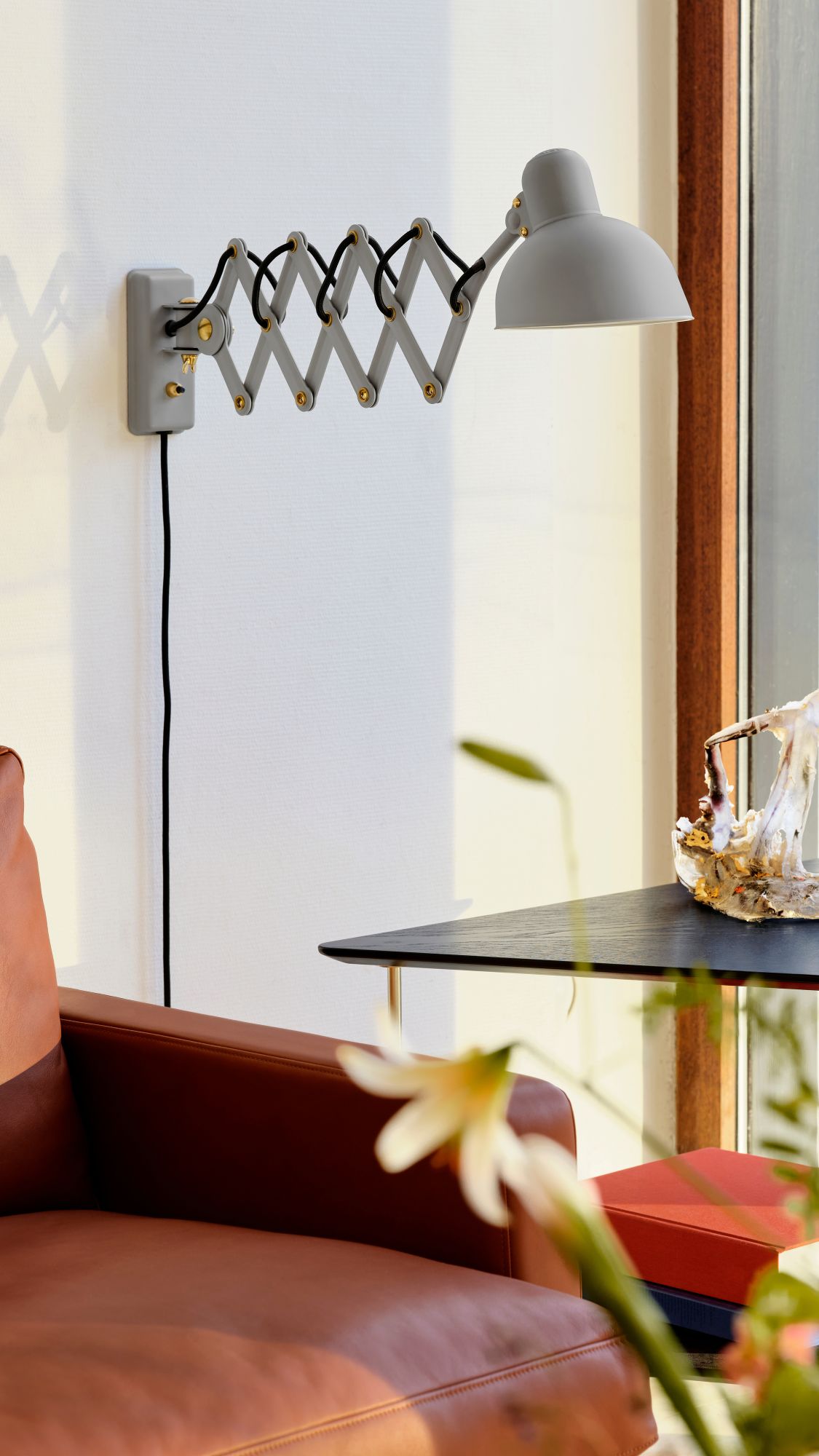6718 Scherenleuchte KAISER idell Fritz Hansen Easy grey