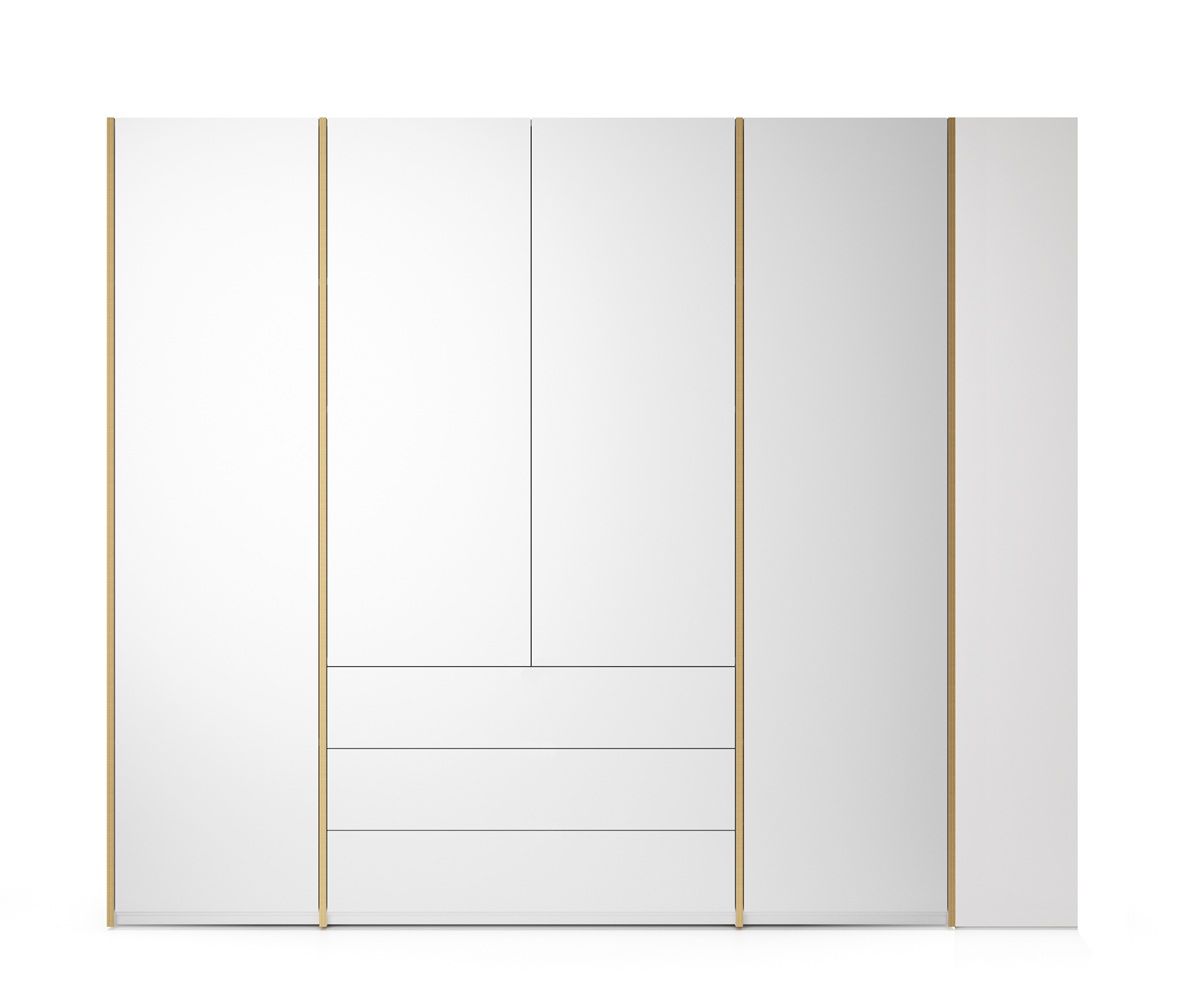 MODULAR PLUS Schrank mit Anbauregal rechts Müller Möbelwerkstätten