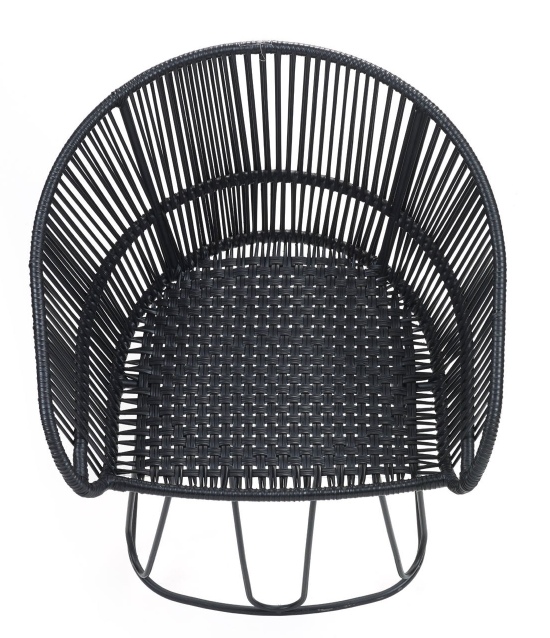 Circo Dining Chair Stuhl Outdoor ames Schwarz matt / Schwarz