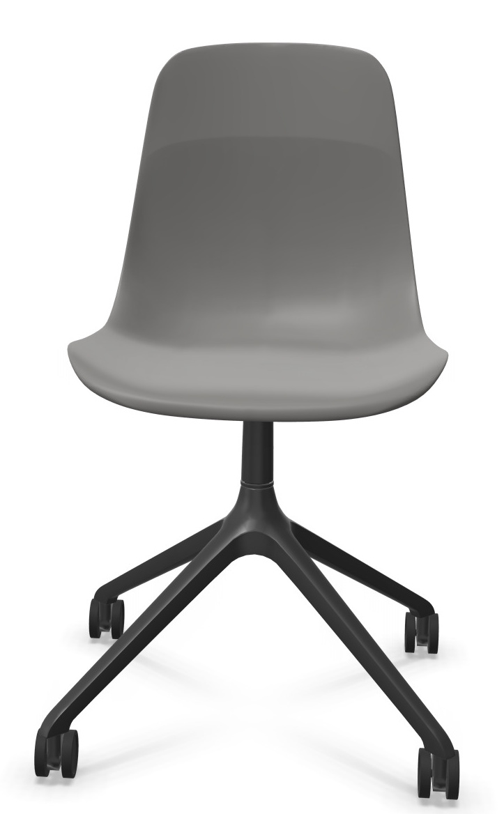 Elephantino Stuhl mit Rollen Kristalia