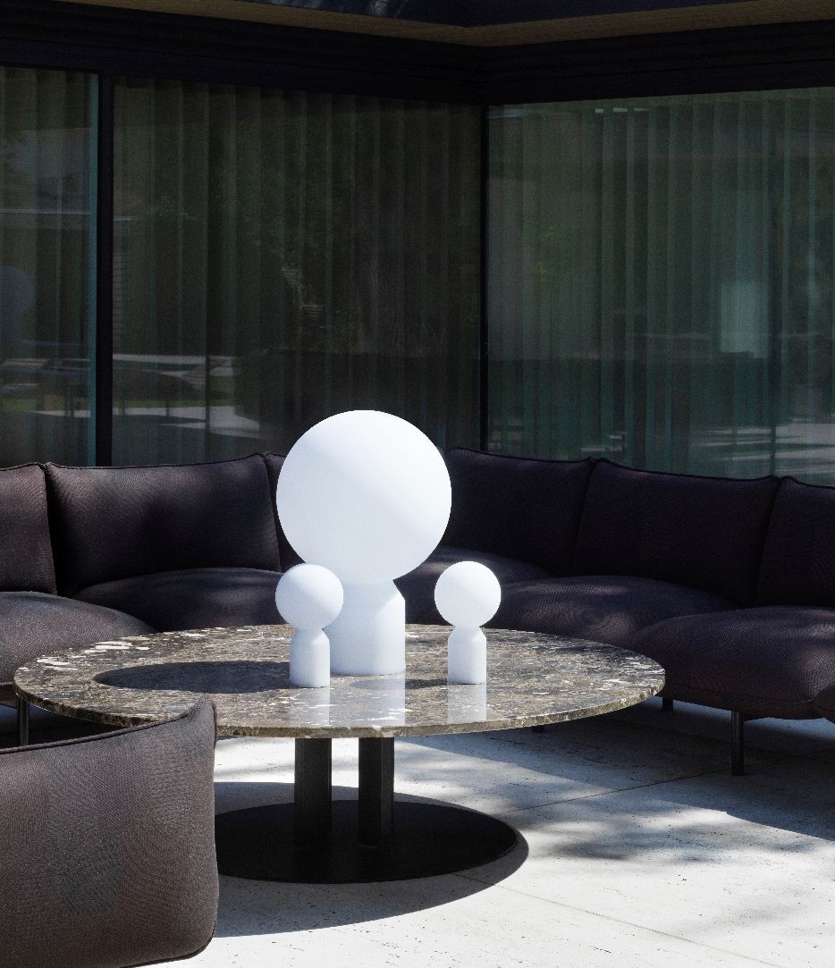 Yo Lamp Small Tischleuchte / Akkuleuchte Normann Copenhagen