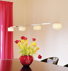 Reef Suspension Pendelleuchte 4 Schirme Serien Lighting