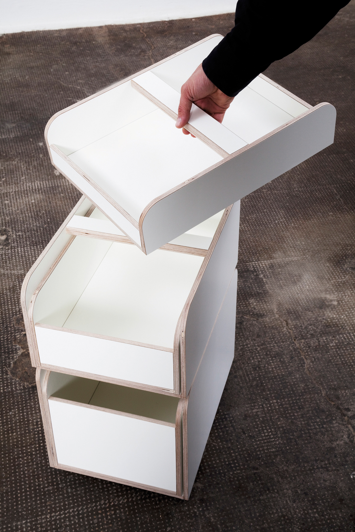 Growing Table Container für Kindertisch Pure Position