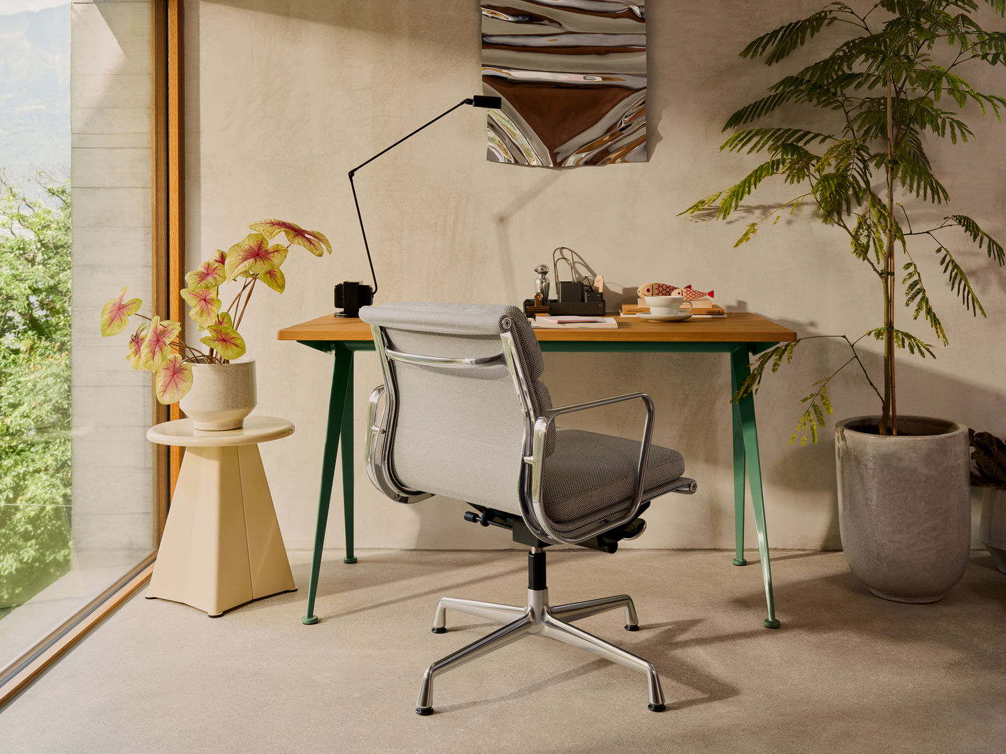 Soft Pad Chair EA 231 / EA231 Stuhl Vitra