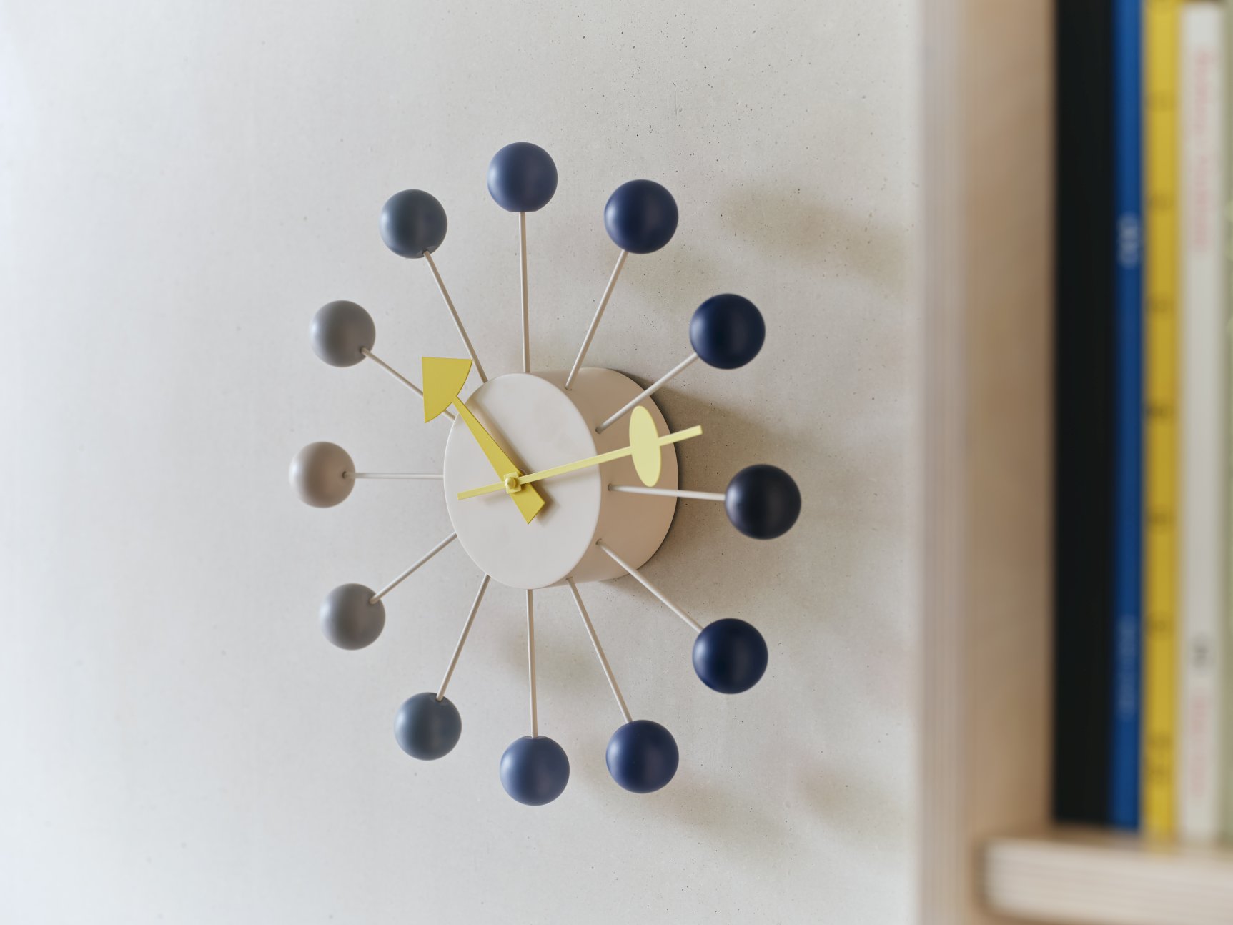 Ball Clock Wanduhr Dusk Vitra LIMITED EDITION   