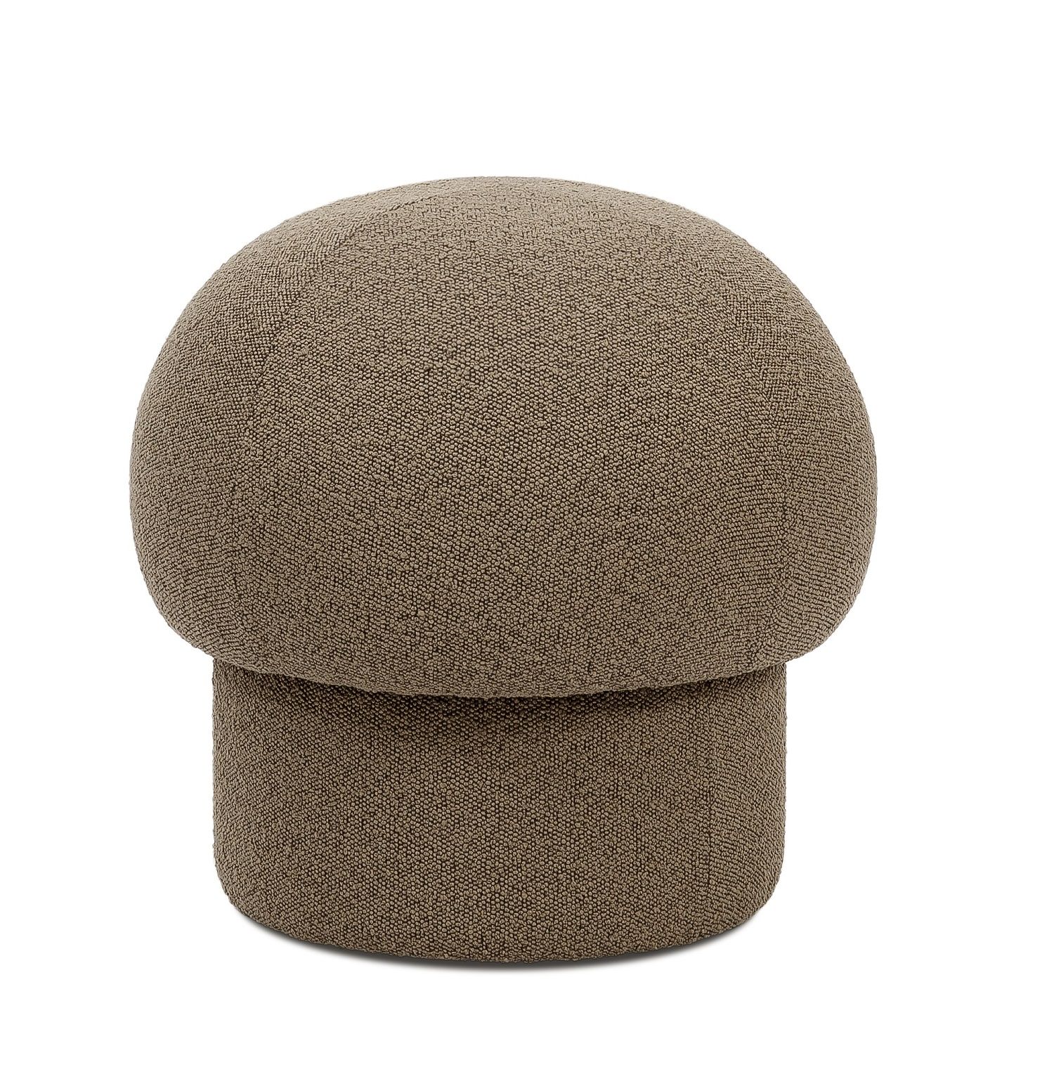 Uno Pouf Hocker 50 cm Design House Stockholm Braun