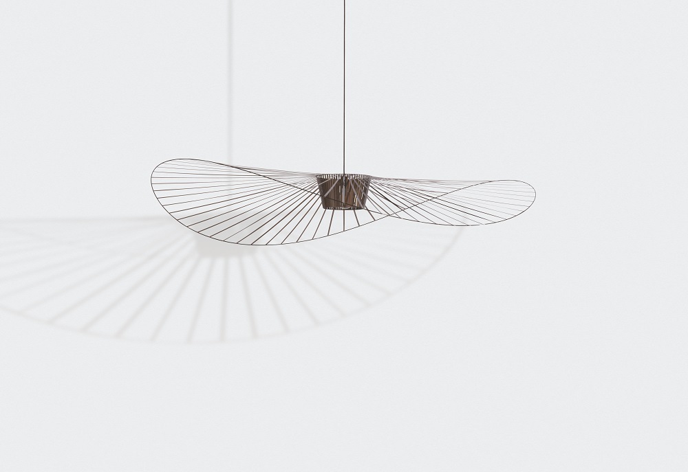 Vertigo Pendelleuchte Groß Bronze Petite Friture