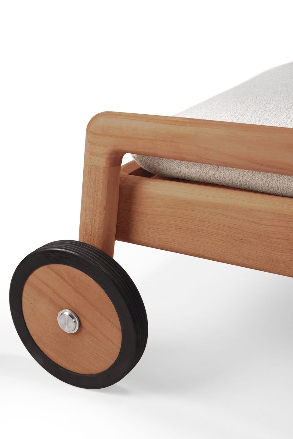 Jack Outdoor verstellbare Liege Teak Ethnicraft