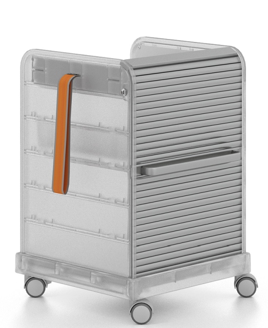 Follow Me 1 Rollcontainer Vitra