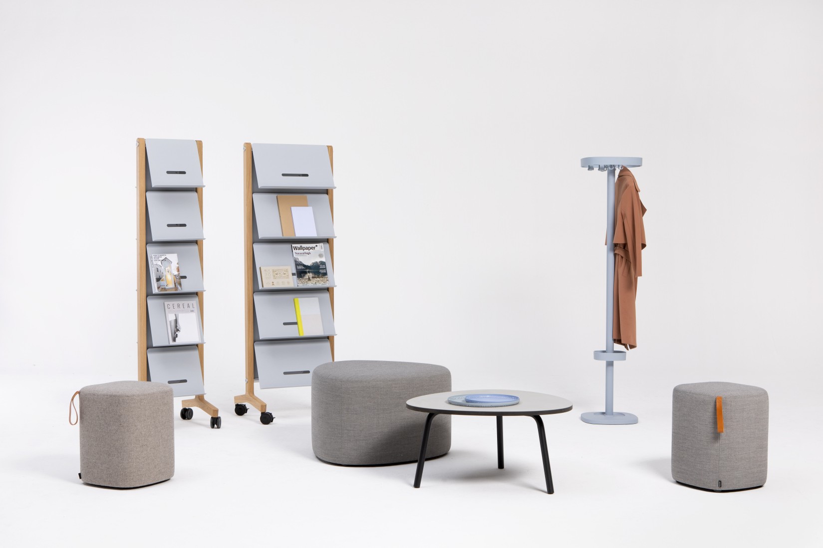 Pully Island Sitzelement Hocker Cascando