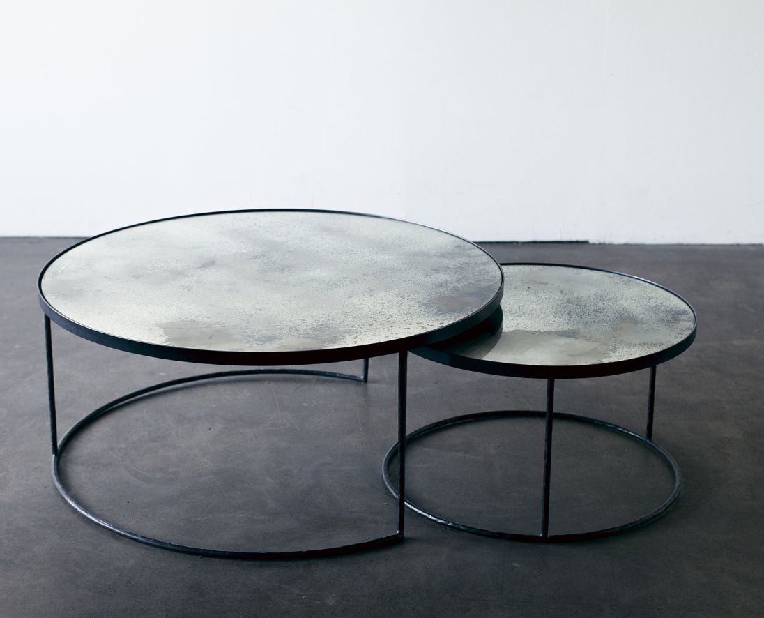 Nesting Couchtisch 2er Set Ethnicraft