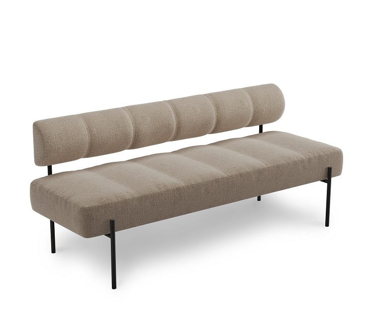 Daybe dining sofa Esszimmersofa Northern Brusvik 65 Schwarz