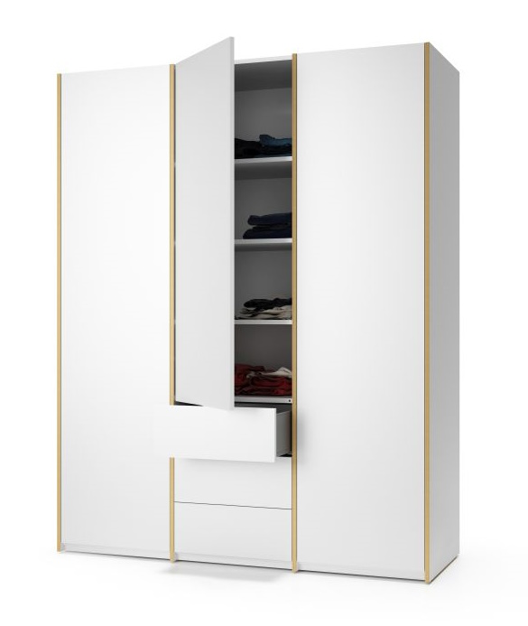 MODULAR PLUS Schrank Kombination mit 3 Schubkästen Müller Möbelwerkstätten