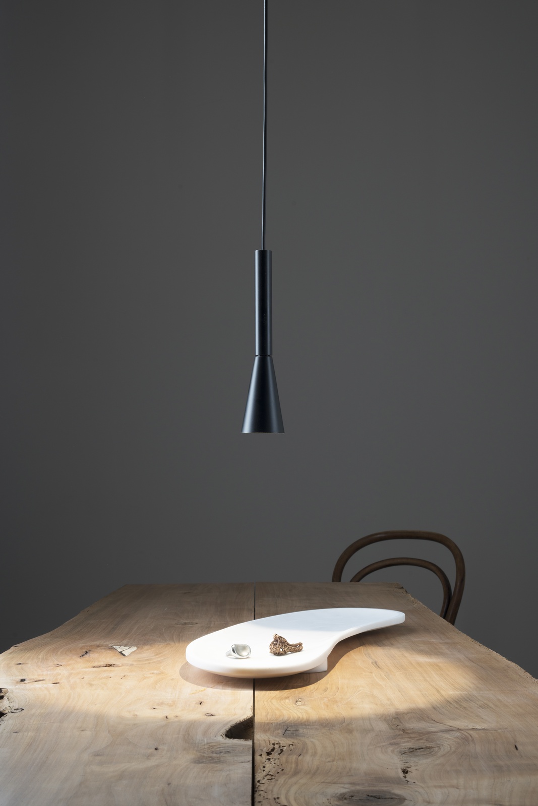 Colibrì Pendelleuchte schwarz Martinelli Luce