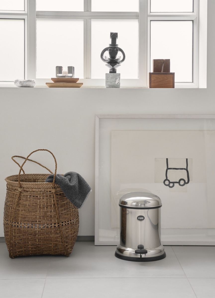 Bin Treteimer 4L Edelstahl Vipp