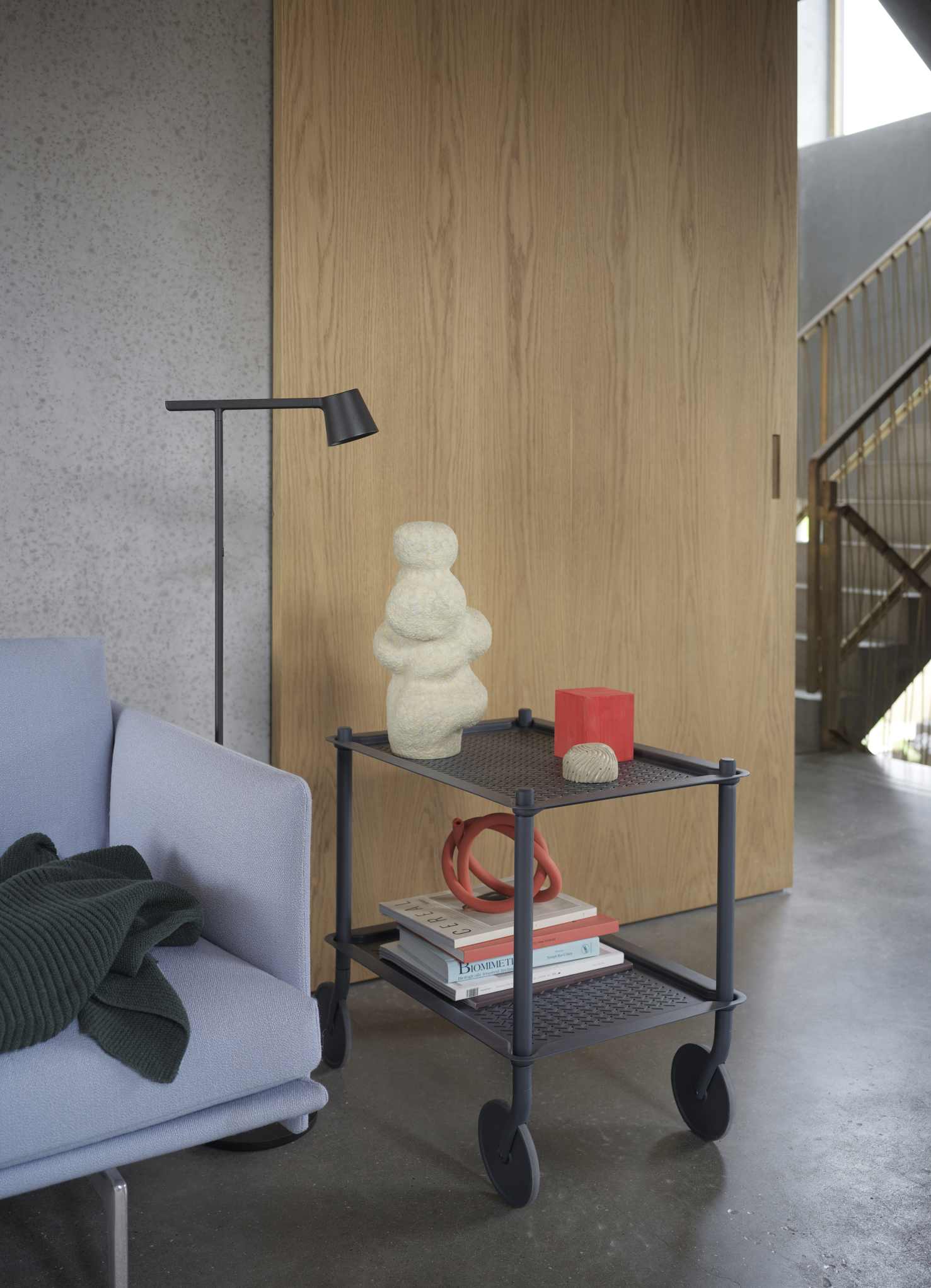 Flow Trolley Servierwagen Muuto
