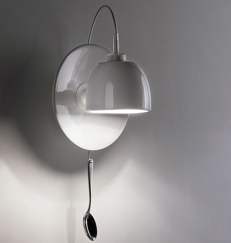 Light Au Lait Wandleuchte Ingo Maurer