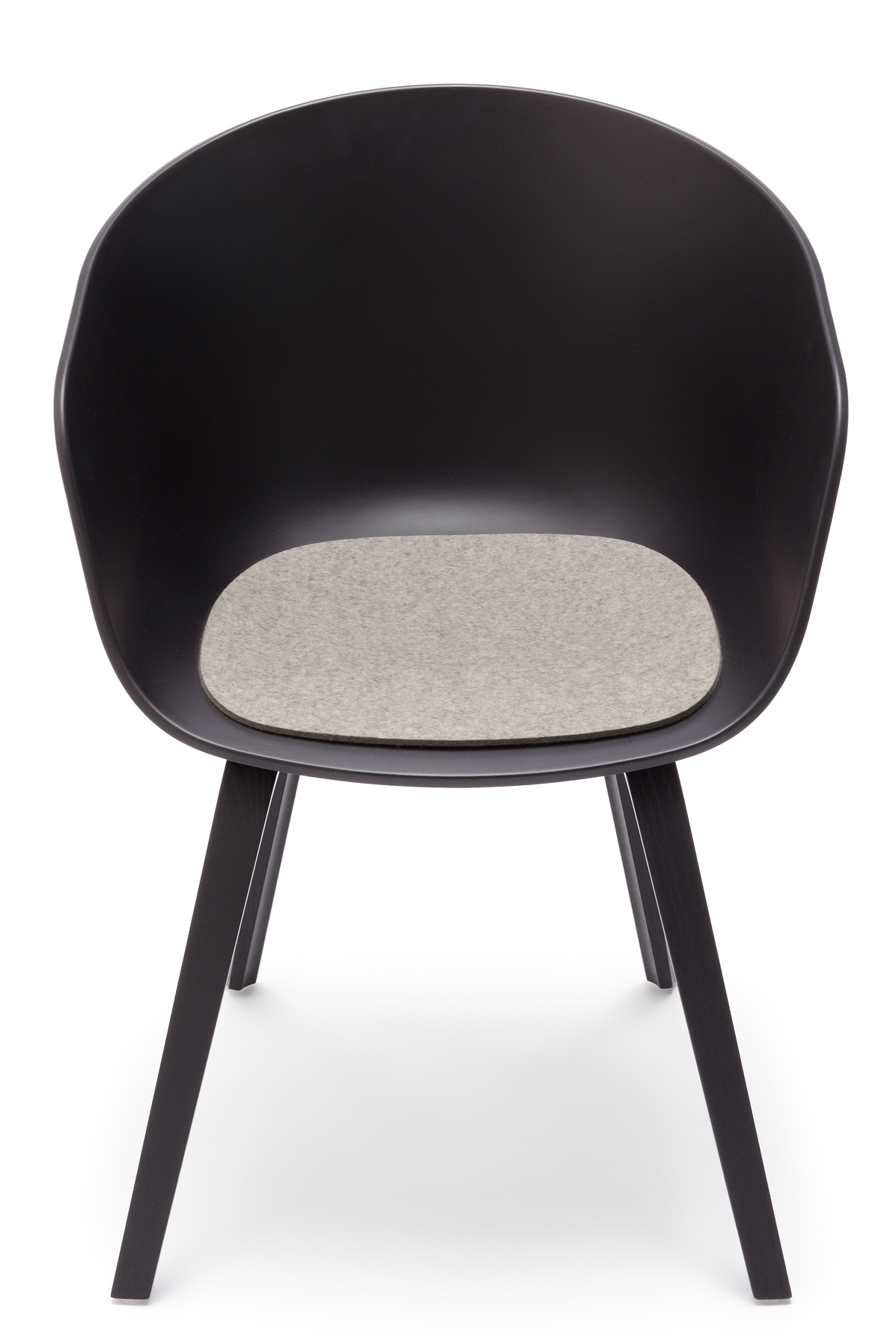 Sitzauflage - Filzauflage About A Chair AAC22 / AAC 22 Hellmeliert Hey Sign