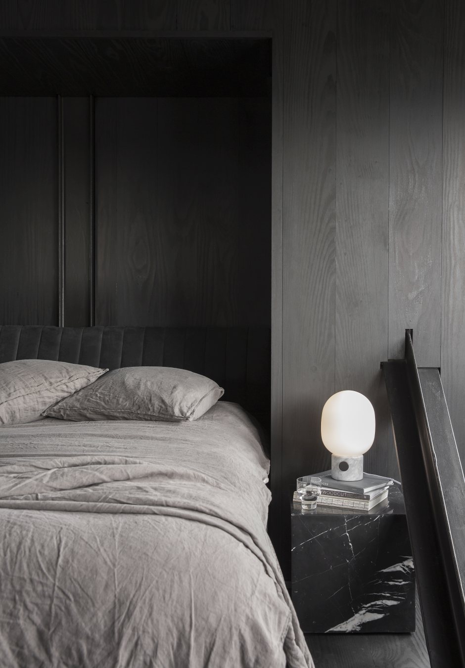 JWDA Lamp Marmor Tischleuchte Audo EINZELSTÜCK