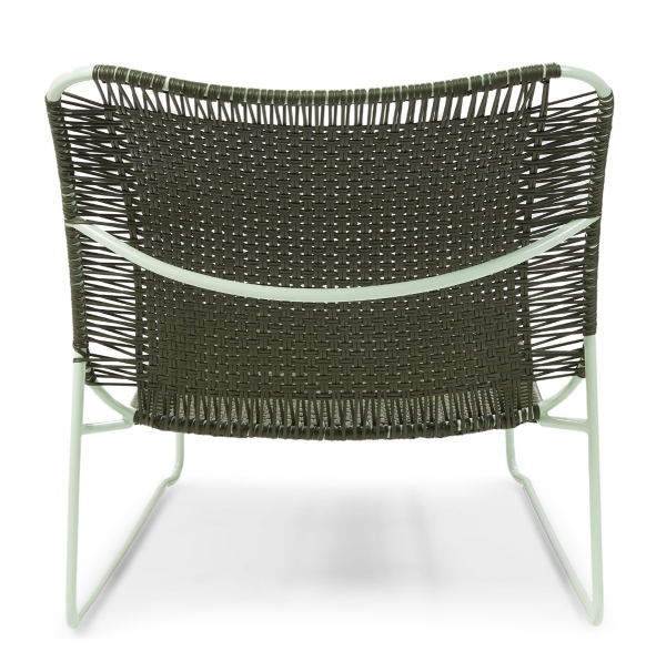 Cielo Daybed Lieg Outdoor ames Olive grün - Pastell grün