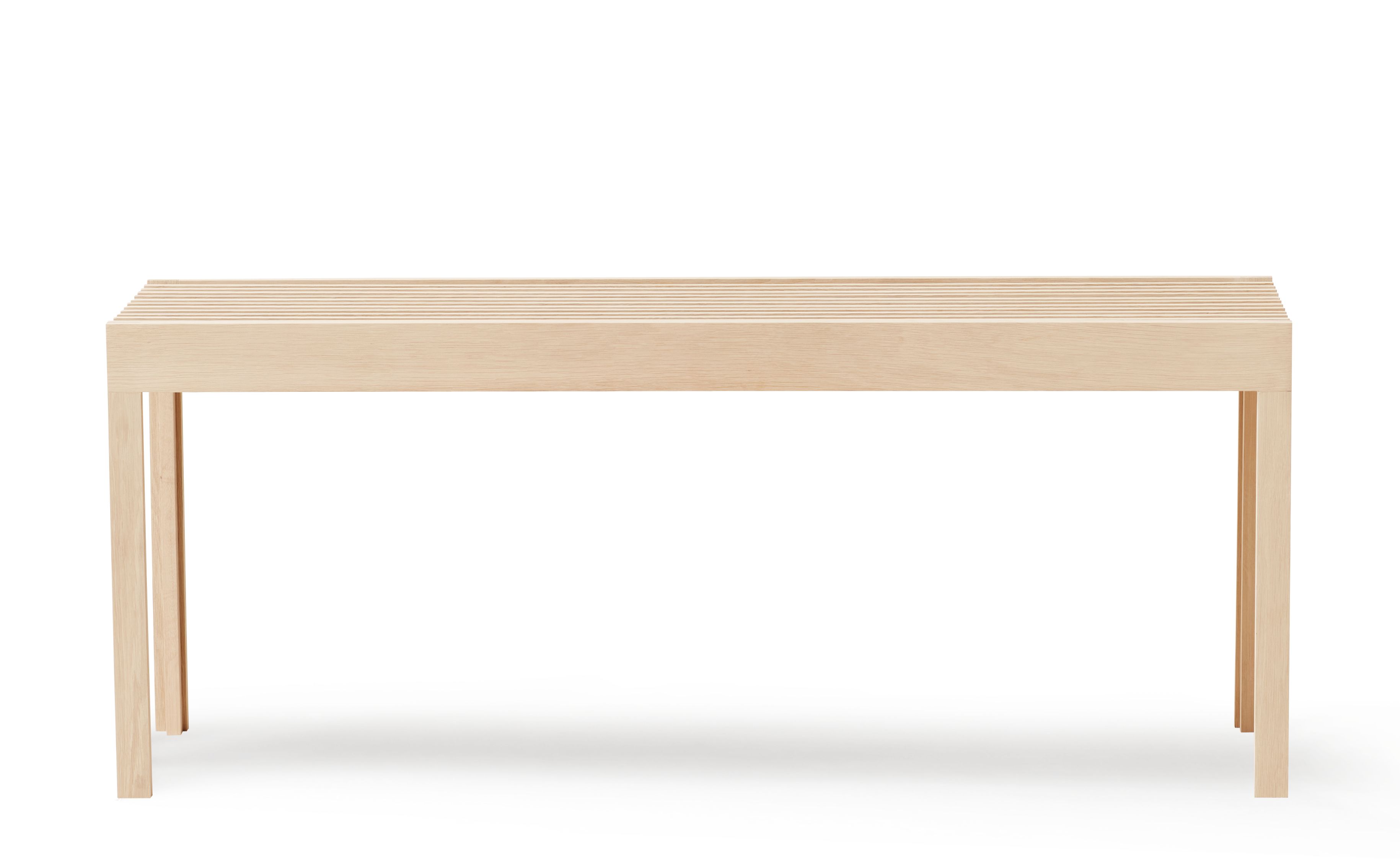 Lightweight Bank Eiche weiß geölt Form & Refine