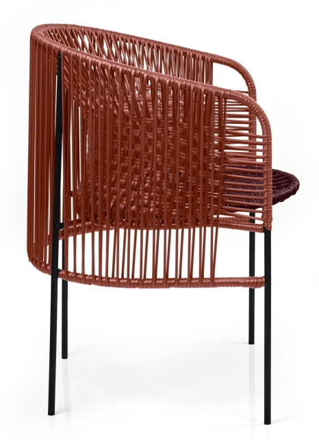 Caribe Chic Dining Chair Stuhl Outdoor ames 