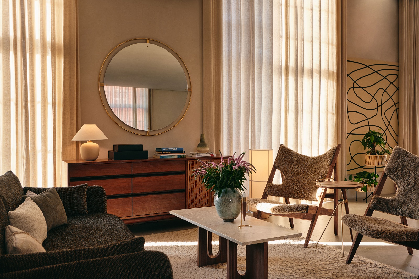 Gravel Rug Teppich Audo Copenhagen