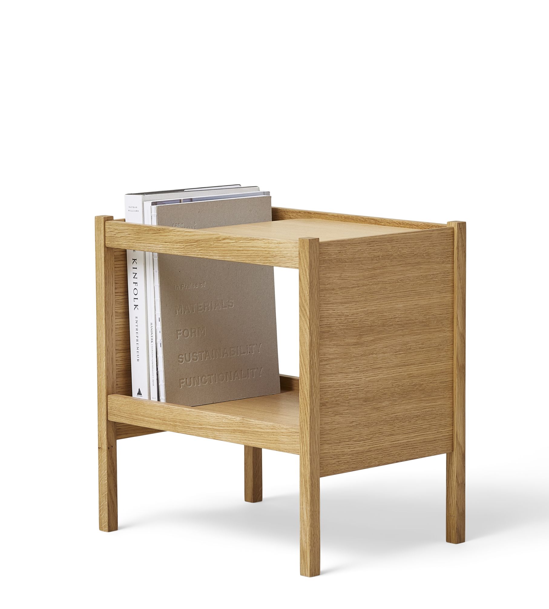 Journal Beistelltisch Form & Refine