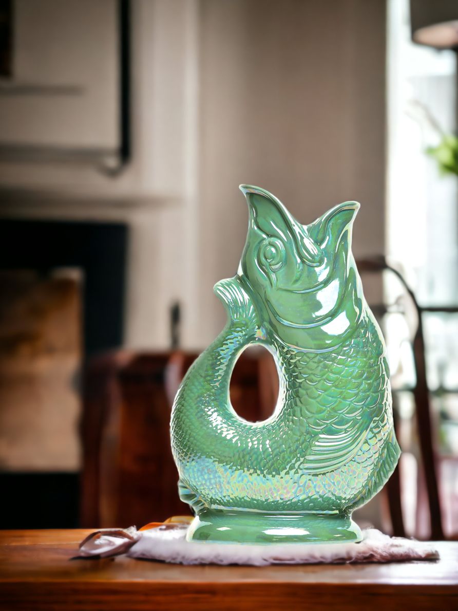 Gluckigluck Karaffe Sea green Lustre