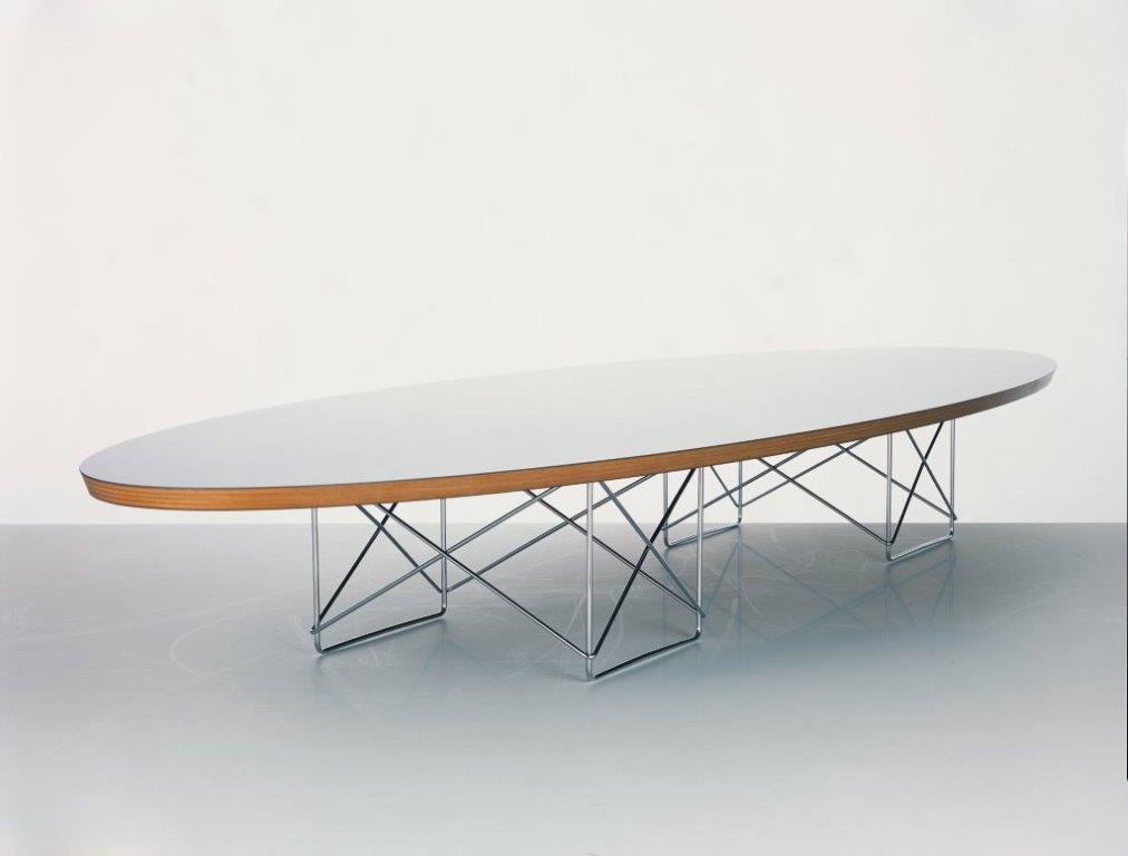 Elliptical Table ETR Eames Tisch Vitra