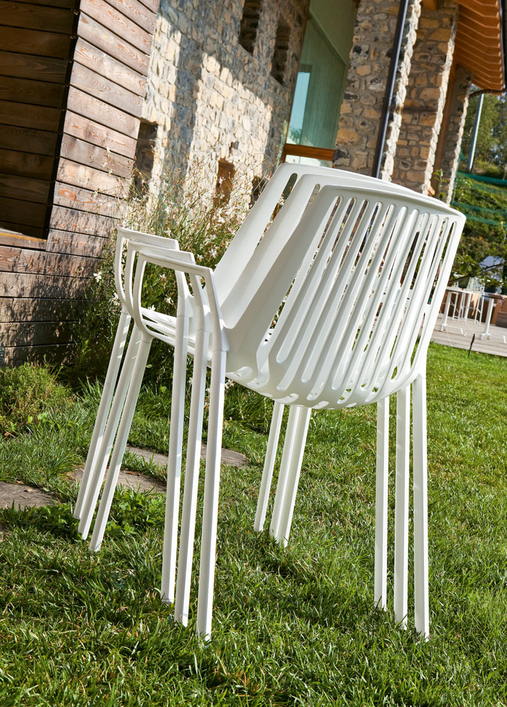 Rion Outdoor Sessel 2er-Set Fast