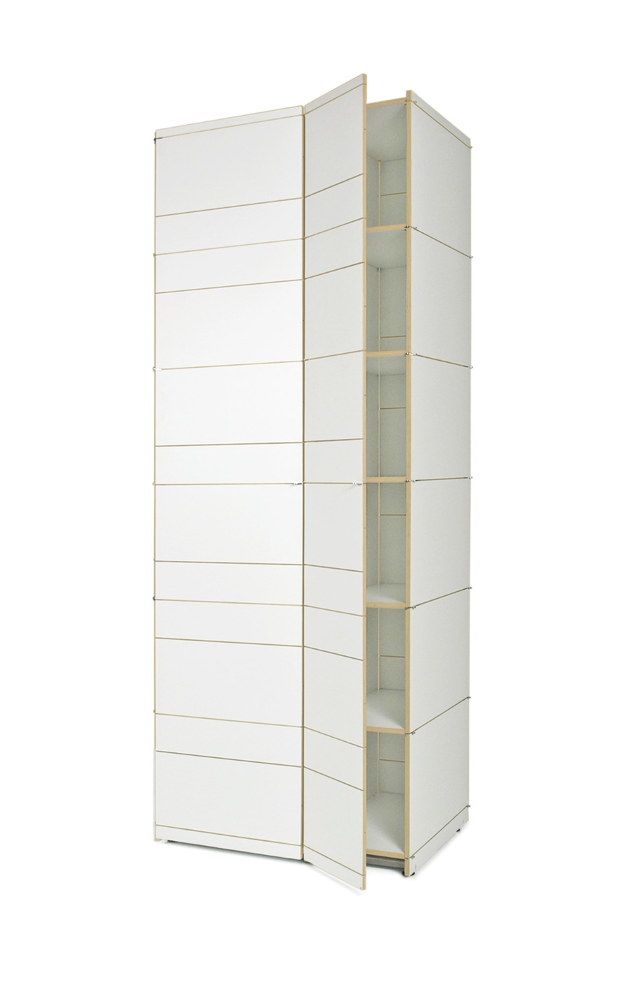 K1 Armoire Nils Holger Moormann - schwarz