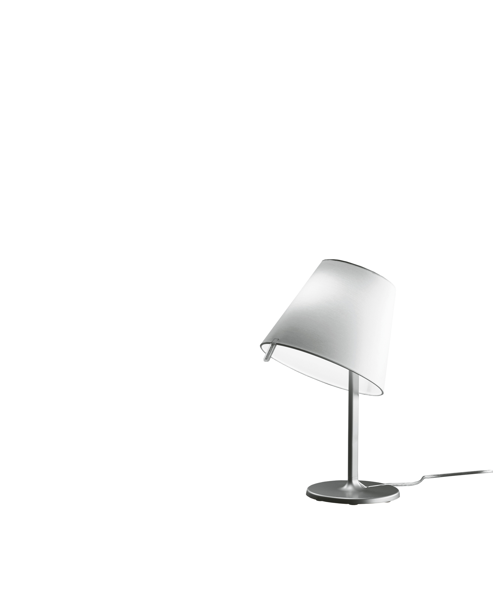 Melampo Notte Tischleuchte Grau Artemide