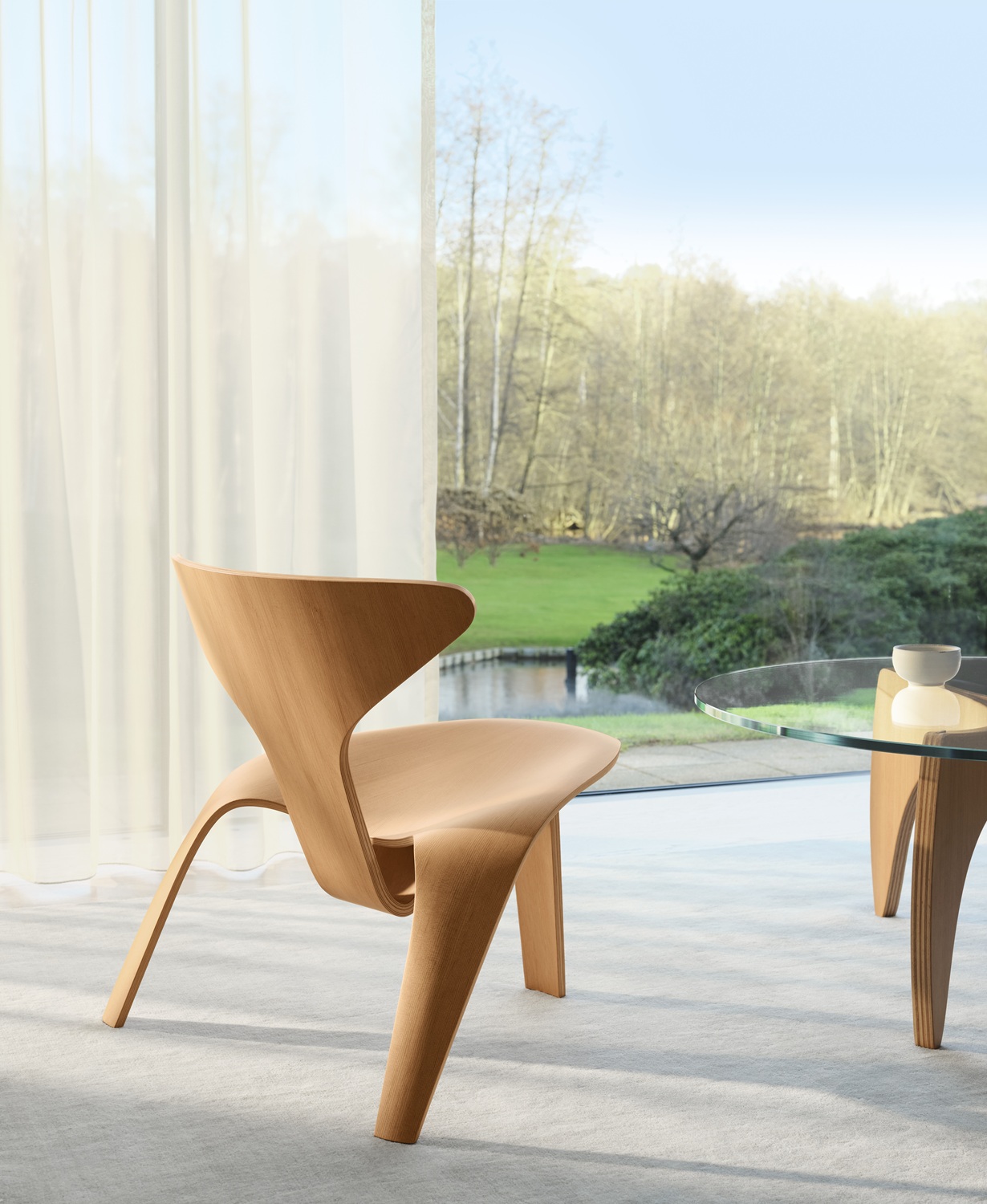 PK0 A / PK0A Lounge Chair Loungesessel Fritz Hansen