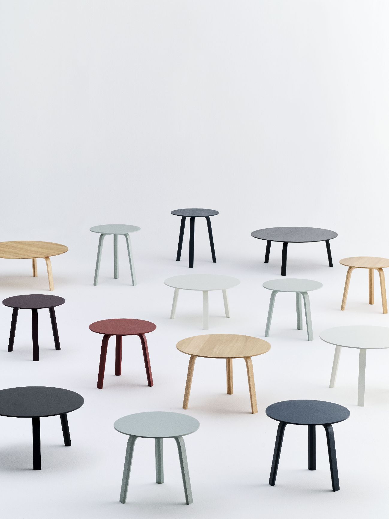 Bella Coffee Table Beistelltisch Ø 60 x H 39 cm Hay