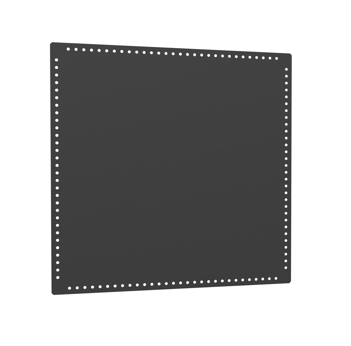 USM Haller Tablar gelocht Ersatzteil 50 x 35 cm Schwarz