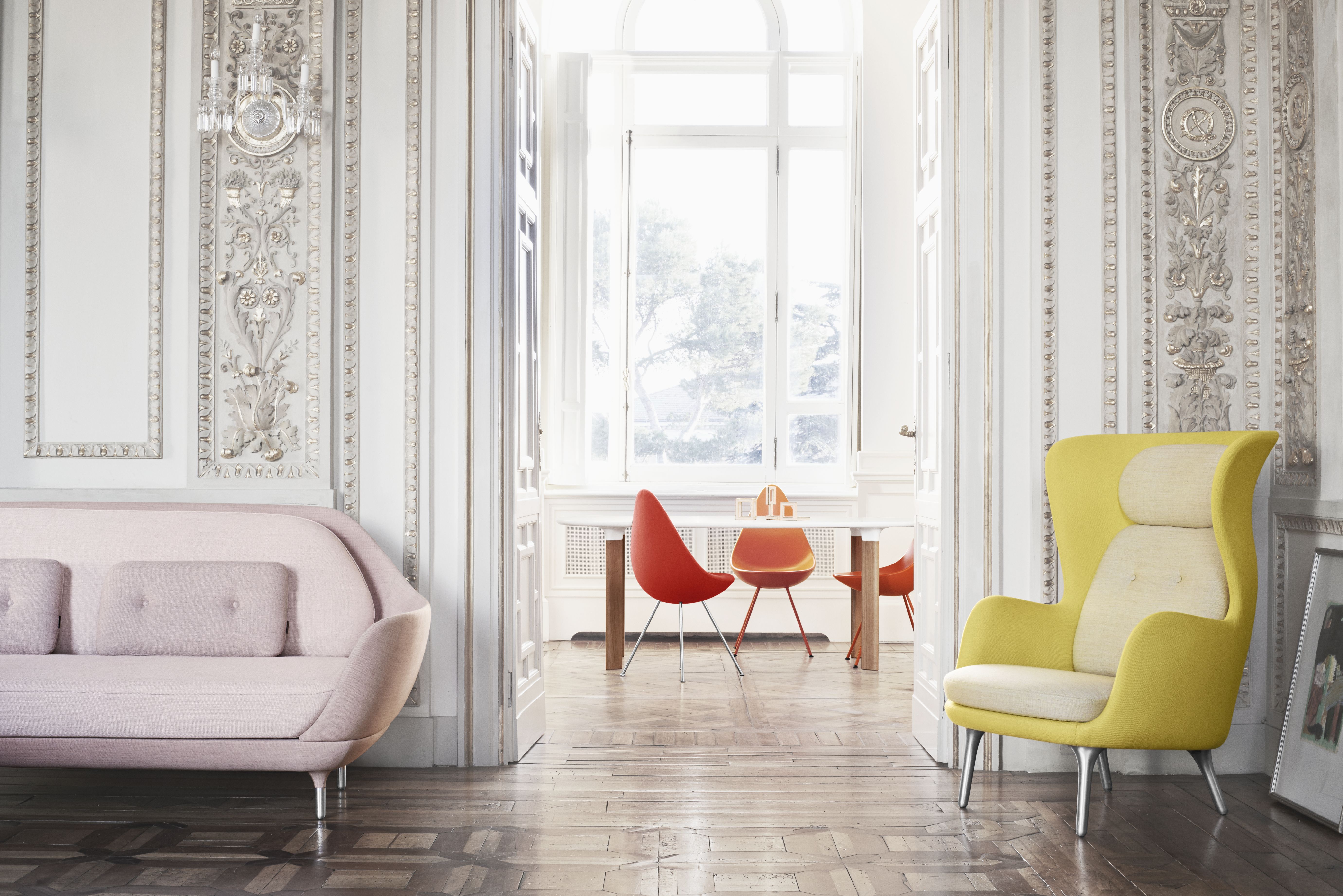 Ro Sessel Holz Fritz Hansen