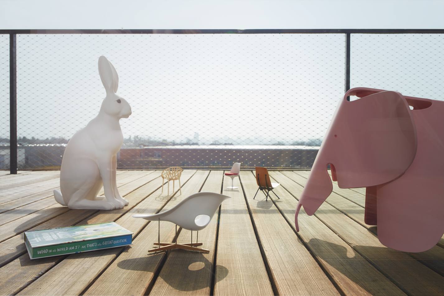 Eames Elephant Hocker Vitra