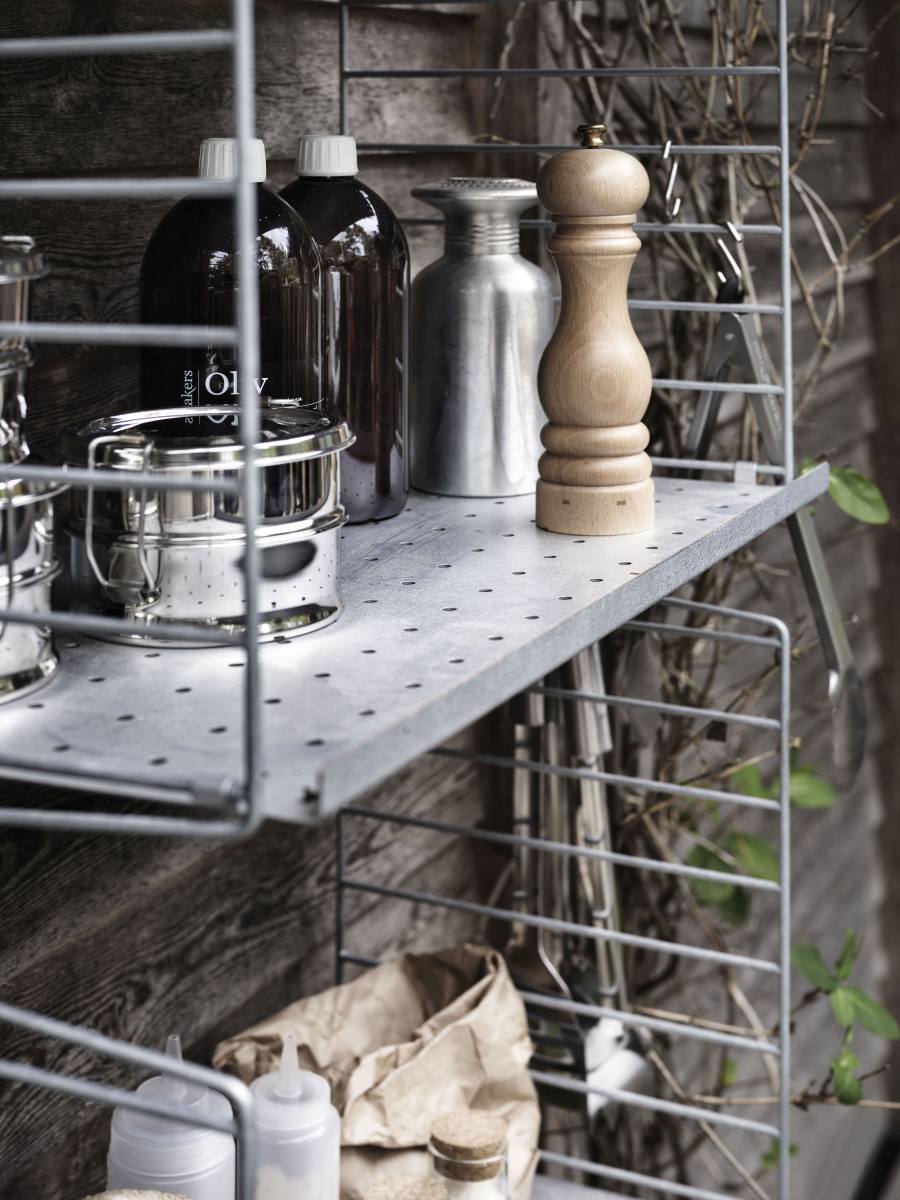 String Outdoor Boden Regalsystem A String Furniture