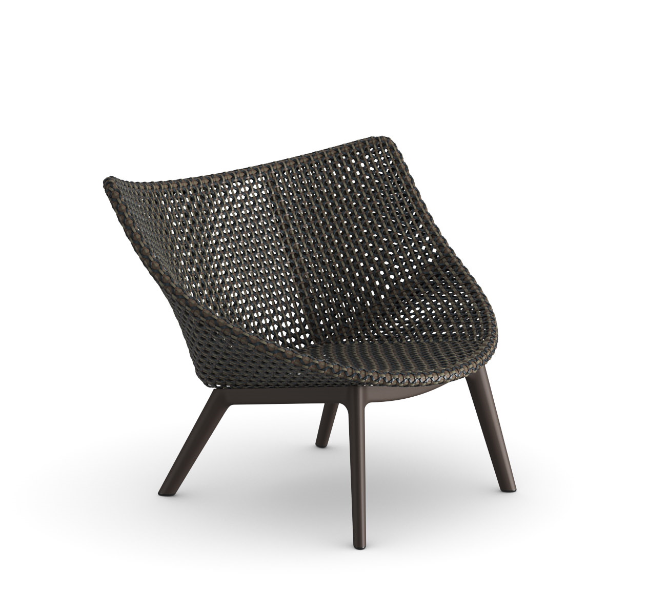 Mbrace Alu Lounge Chair Sessel inkl. Sitzkissen Dedon