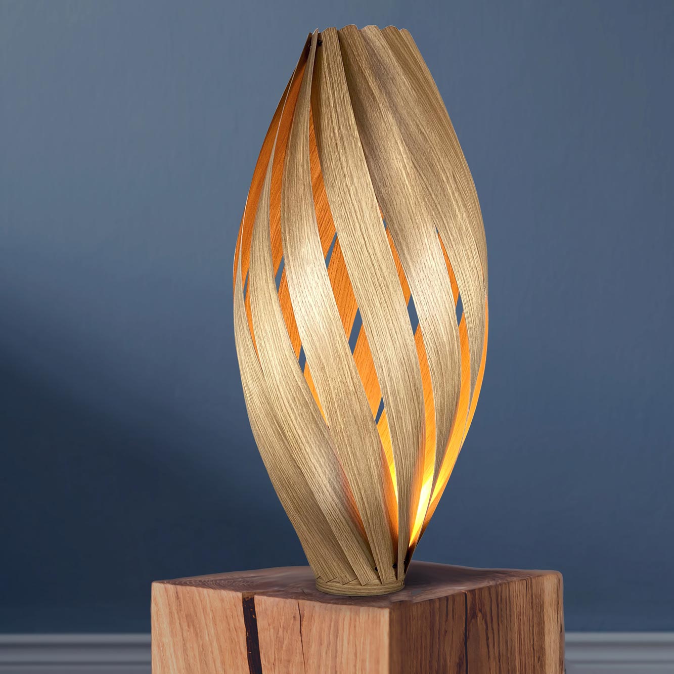 Ardére Stehleuchte Eiche H70 cm Gofurnit