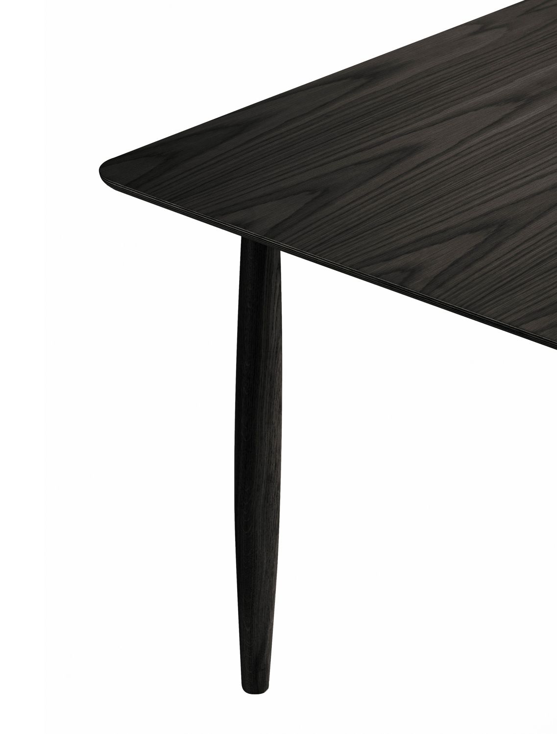 Oku Esstisch Eiche schwarz B 200 cm Norr11