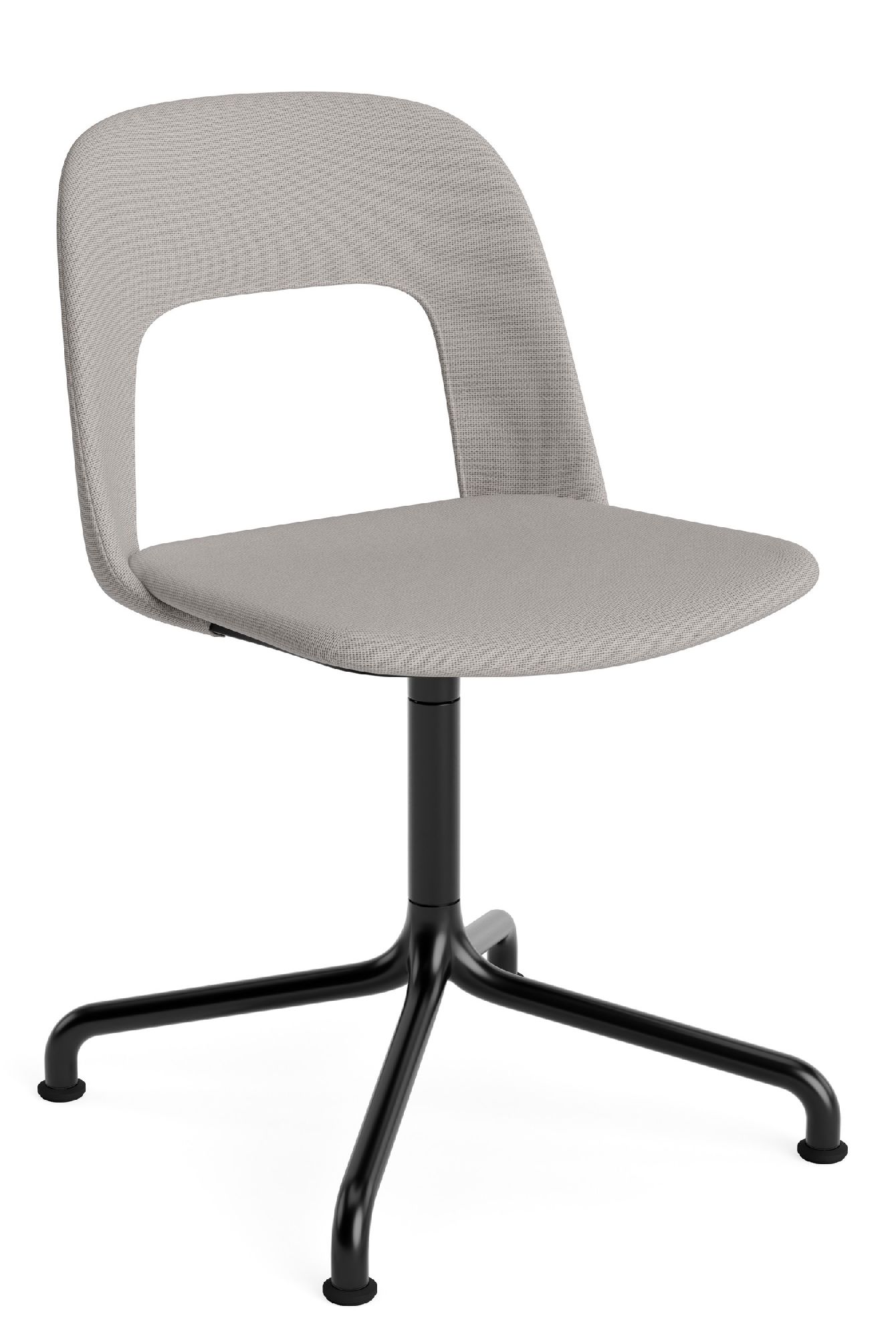 Layout Side Chair 154 4-Stern Drehstuhl Hay