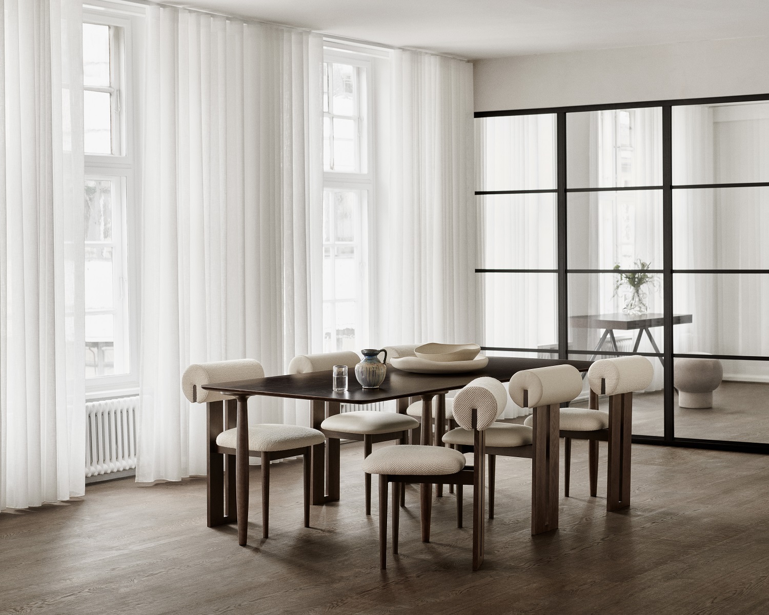 Oku Dining table Esstich 250 Norr11