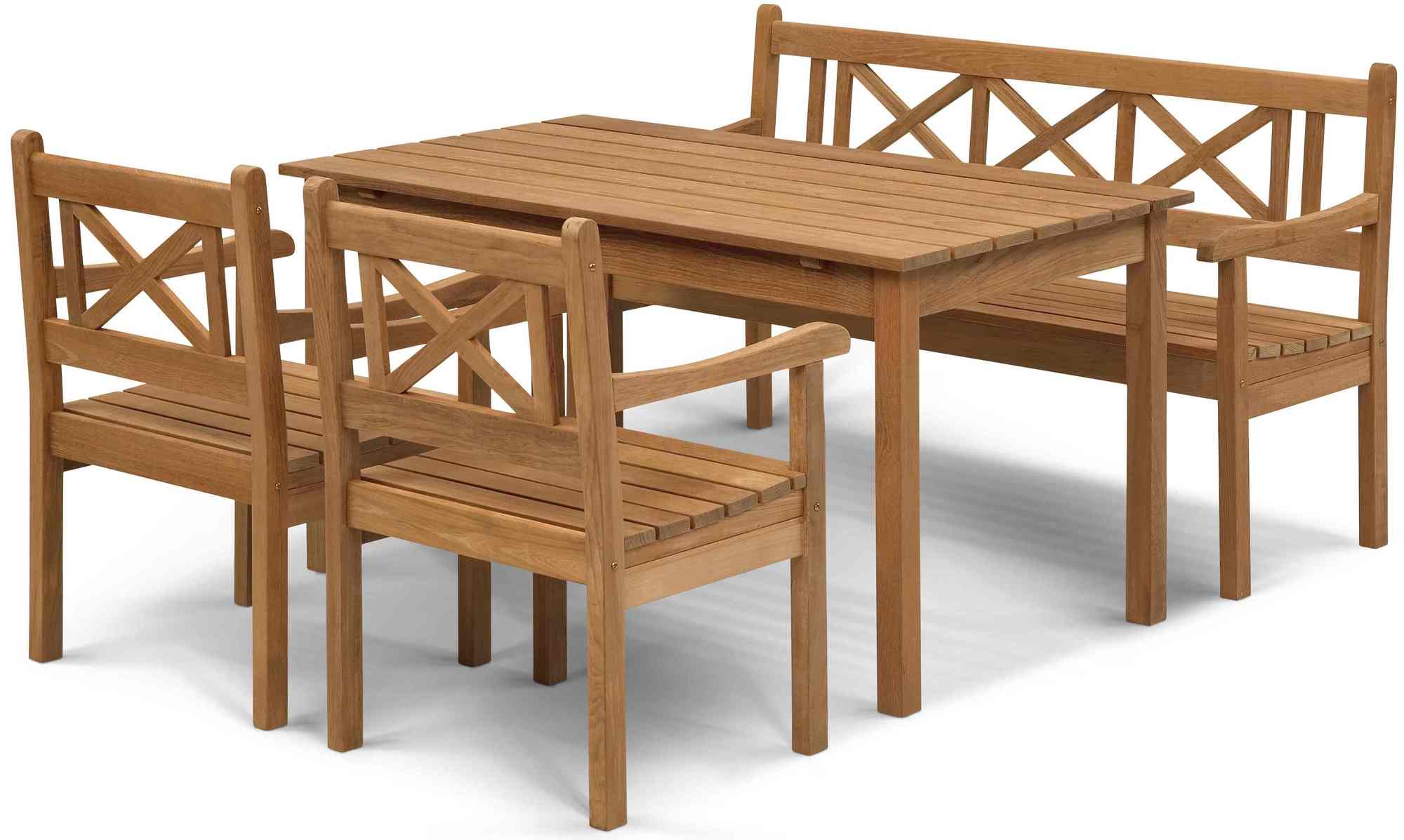 Skagen Set Gartenmöbel Skagerak by Fritz Hansen