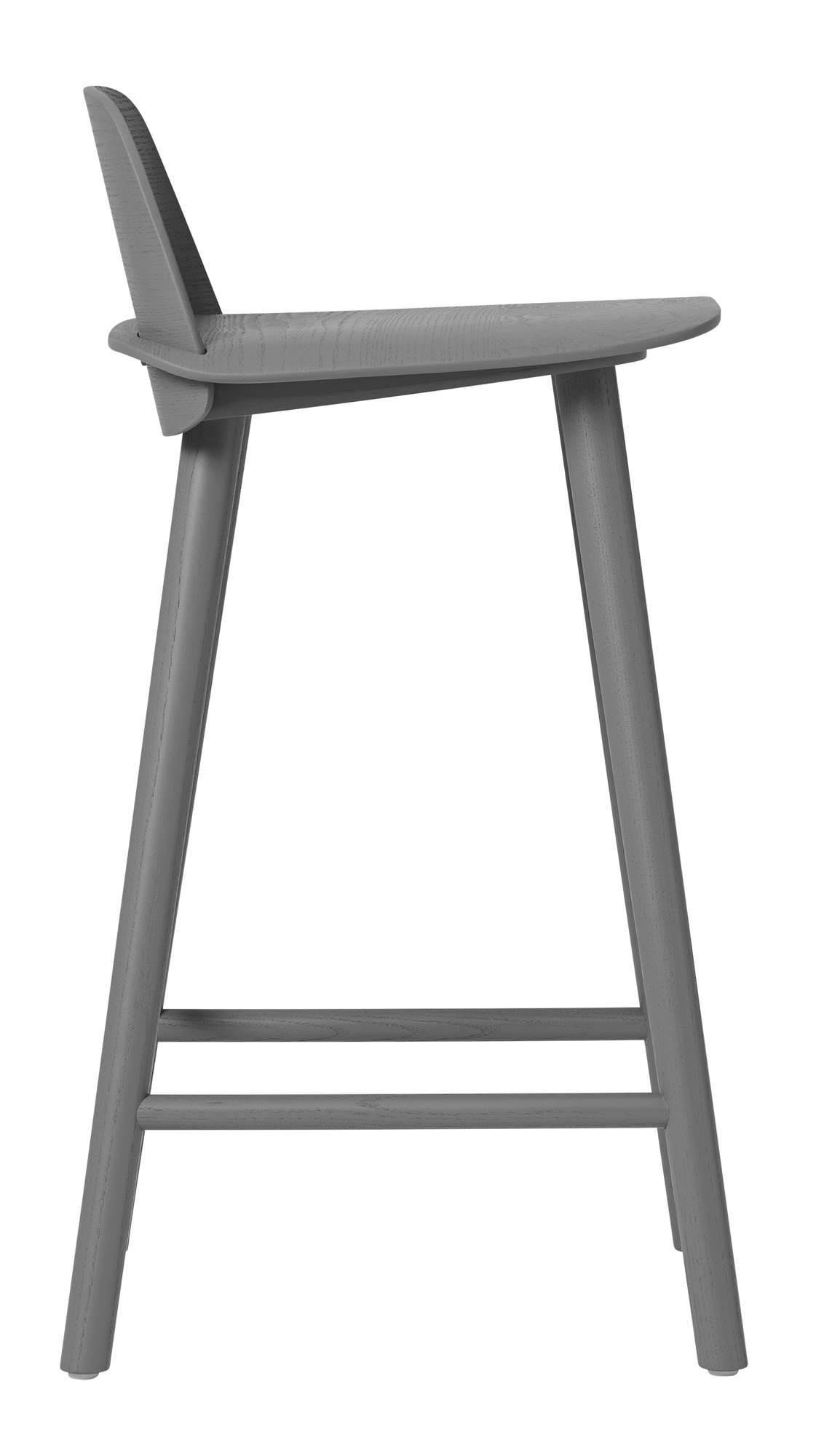 Nerd Counter Stool Barhocker H 65 cm Muuto