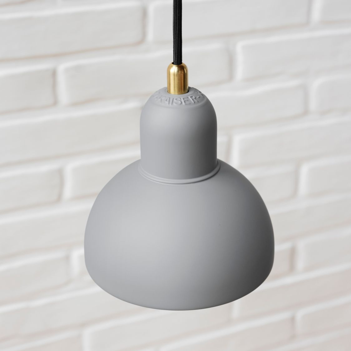 6722-P Pendelleuchte Easy grey Fritz Hansen EINZELSTÜCK