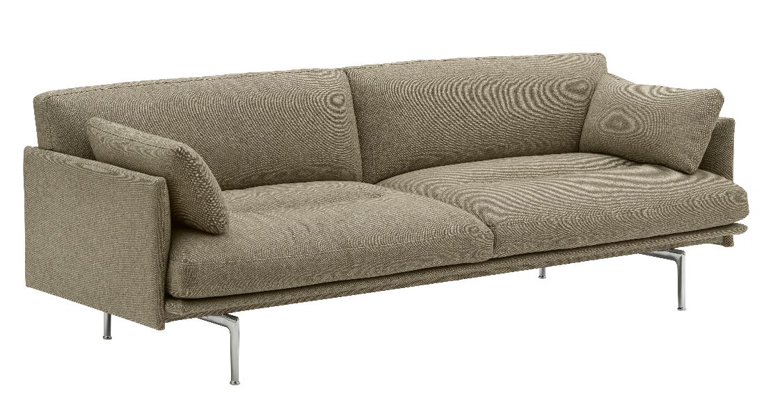 Outline Soft Cushion Kissen Muuto  