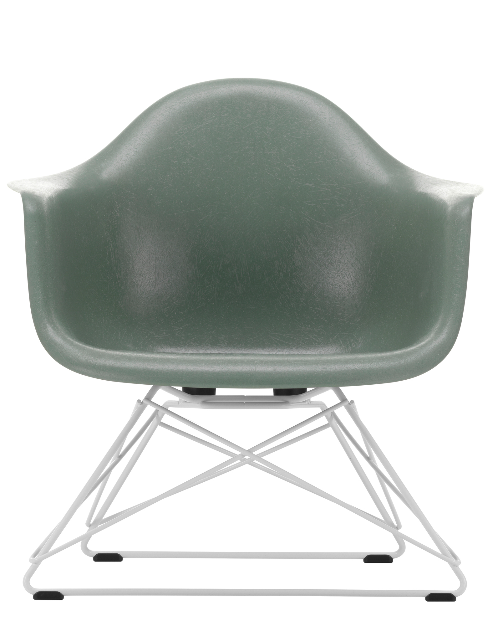 Eames Fiberglass Arm Chair LAR Stuhl Vitra